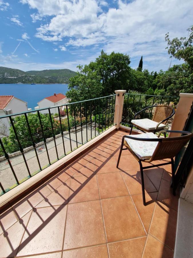 Villa Lukic Apartments Slano Exterior foto