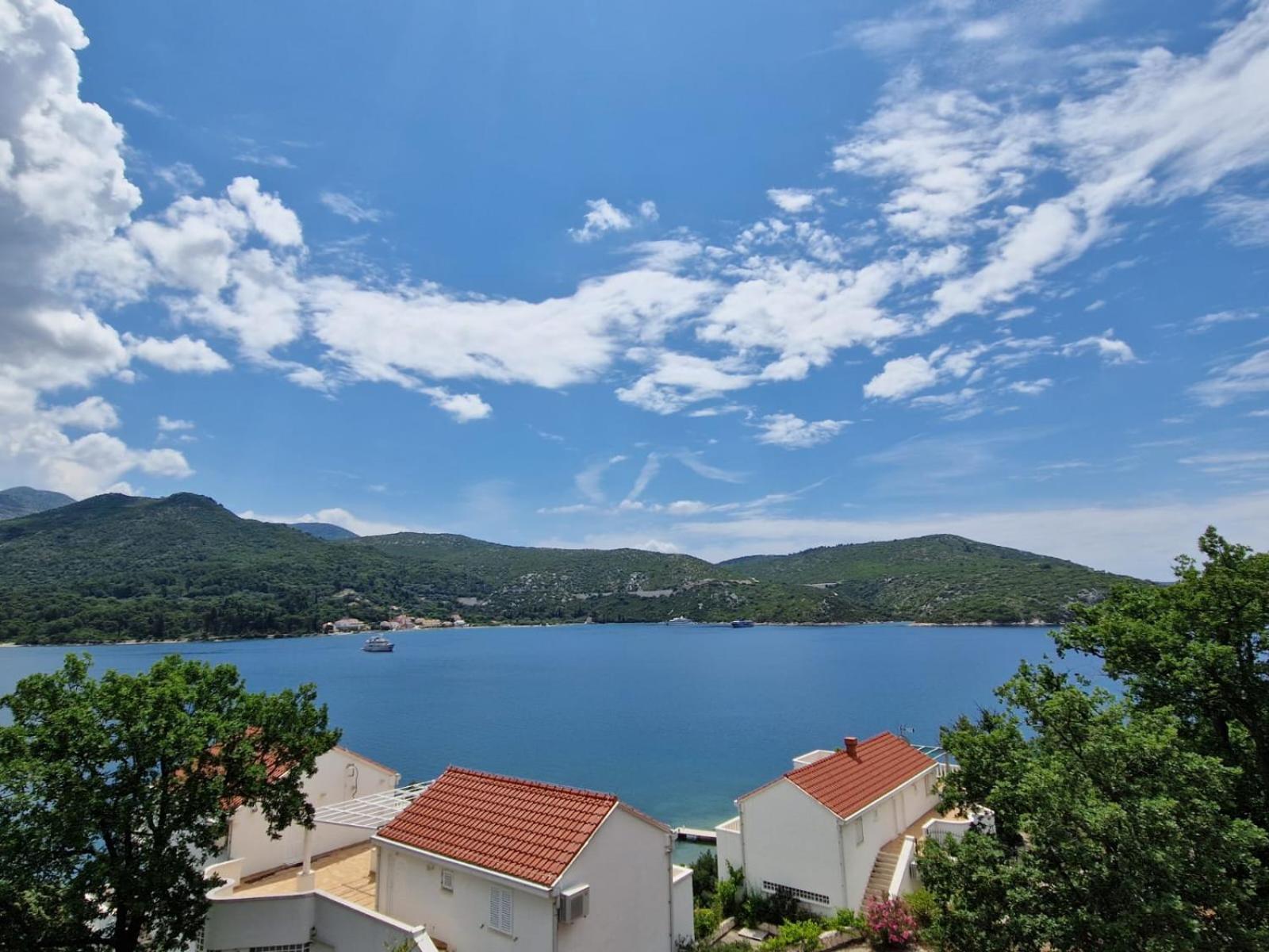 Villa Lukic Apartments Slano Exterior foto